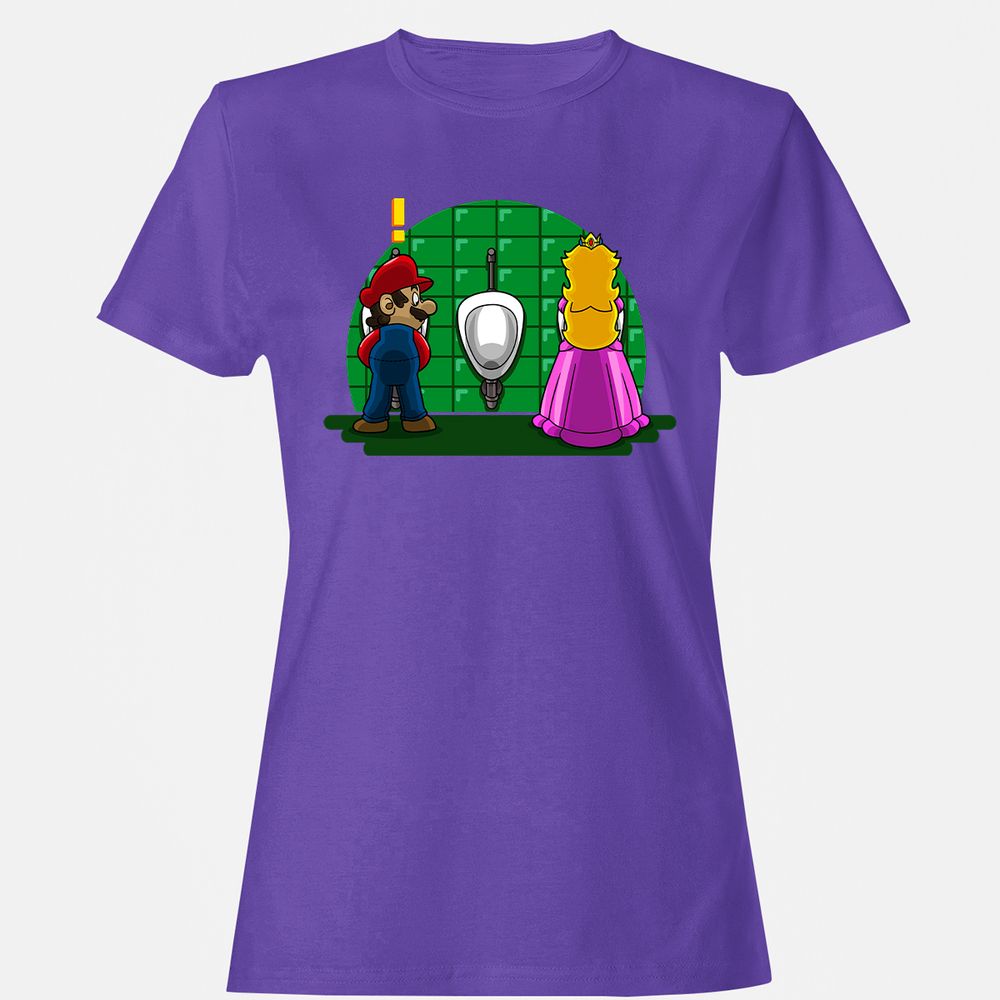 Women's T-Shirt - TGDSQZ4M - Purple - 12