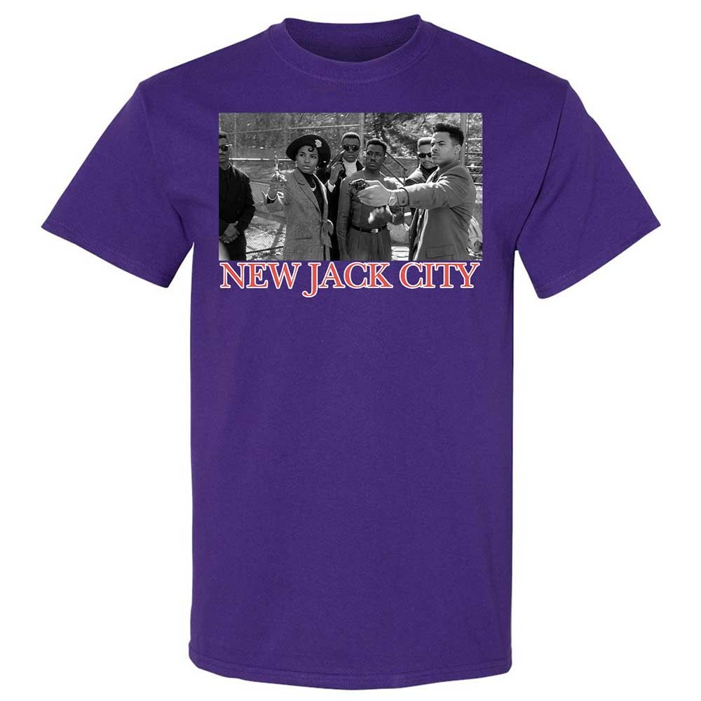 Classic Unisex T-Shirt - SHD2PDRB - Purple - 12