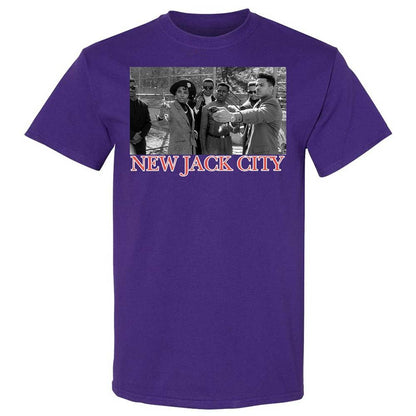 Classic Unisex T-Shirt - SHD2PDRB - Purple - 12