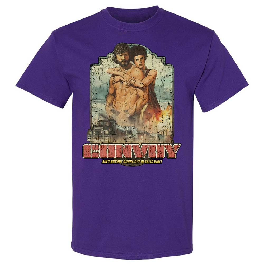 Ain't nothin' gonna get in their way - Purple - 12