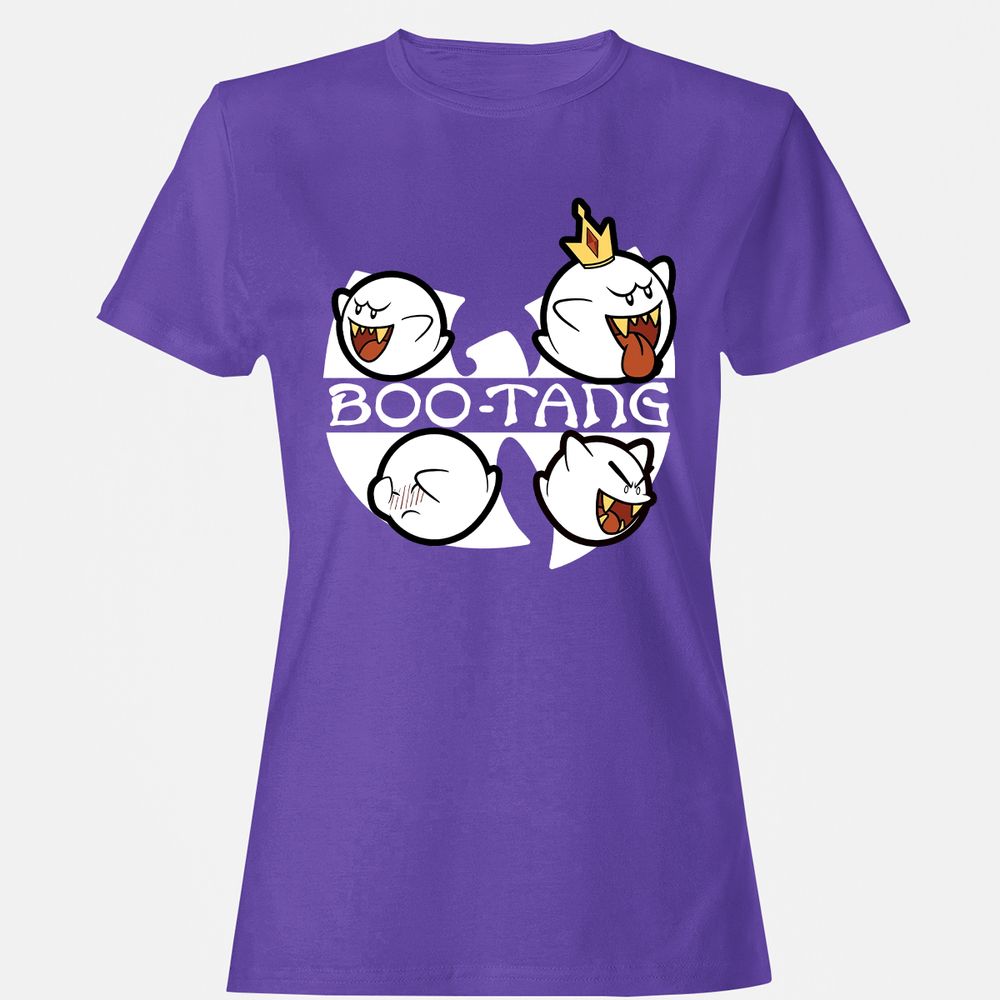 Women's T-Shirt - SDCH9E6V - Purple - 12