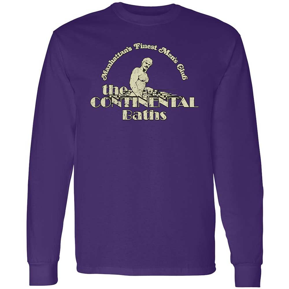 The Continental Baths - Purple - 12