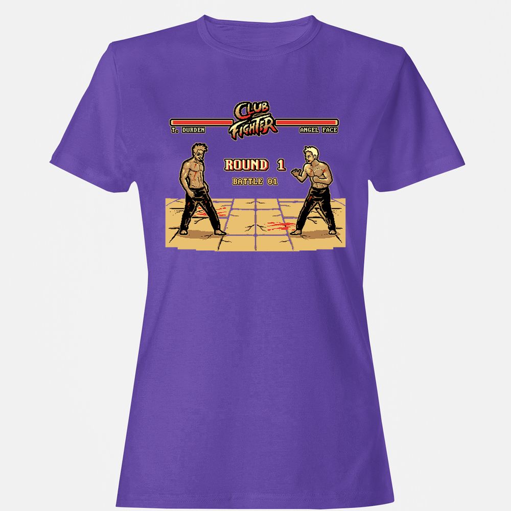 Women's T-Shirt - NYCSV6GD - Purple - 12