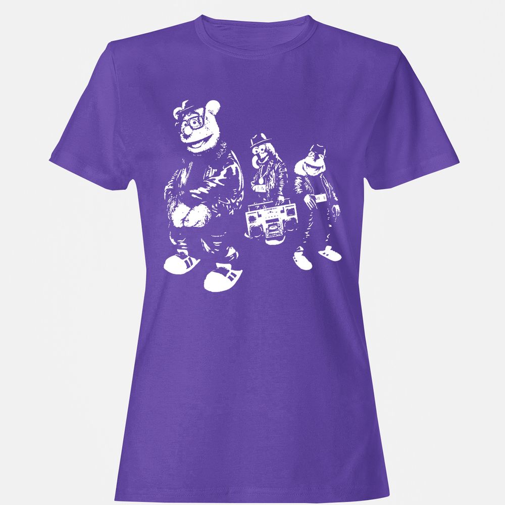 Women's T-Shirt - KX9MU729 - Purple - 12