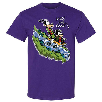 Classic Unisex T-Shirt - Q4TW72GA - Purple - 12