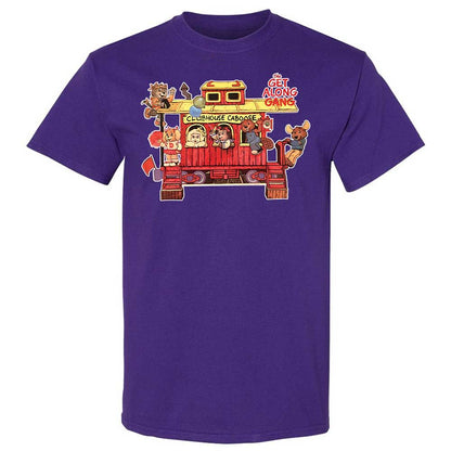 Classic Unisex T-Shirt - AG1NR4X6 - Purple - 12