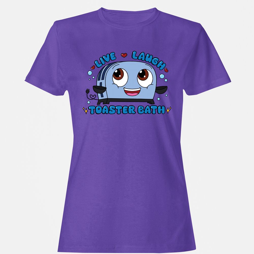 Women's T-Shirt - JVFED5D3 - Purple - 12