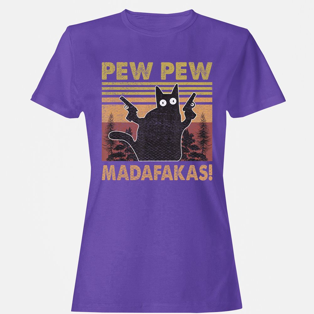 Women's T-Shirt - CGZCDQ3B - Purple - 12