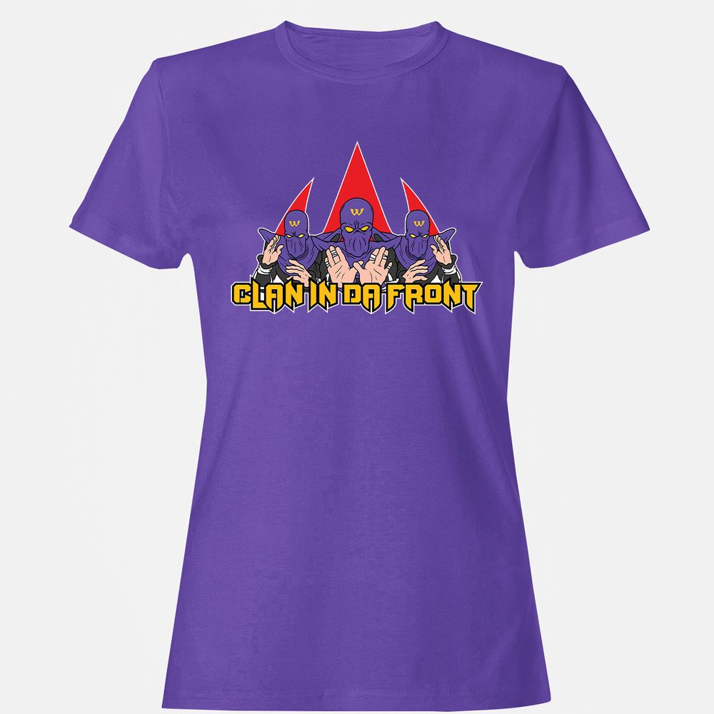 In Da Front - Purple - 12