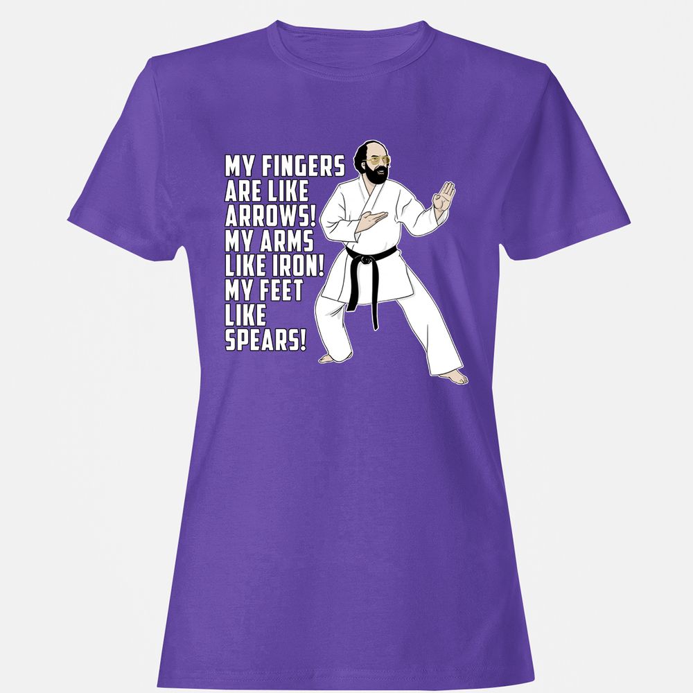 Women's T-Shirt - A6GB137W - Purple - 12