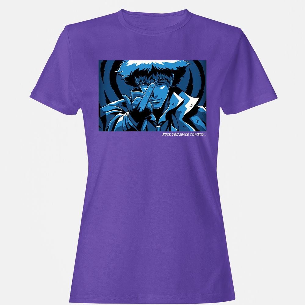Women's T-Shirt - M54RSRMW - Purple - 12