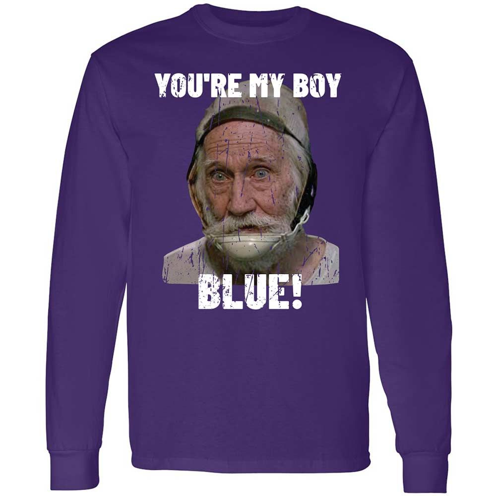 Long Sleeve T-Shirt - FSY4FTU4 - Purple - 12