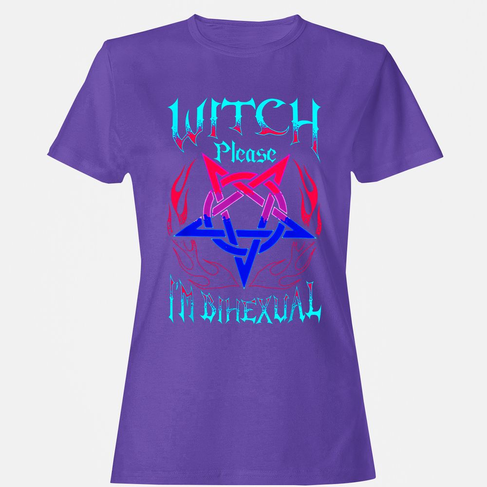 Women's T-Shirt - ASJVEGTQ - Purple - 12