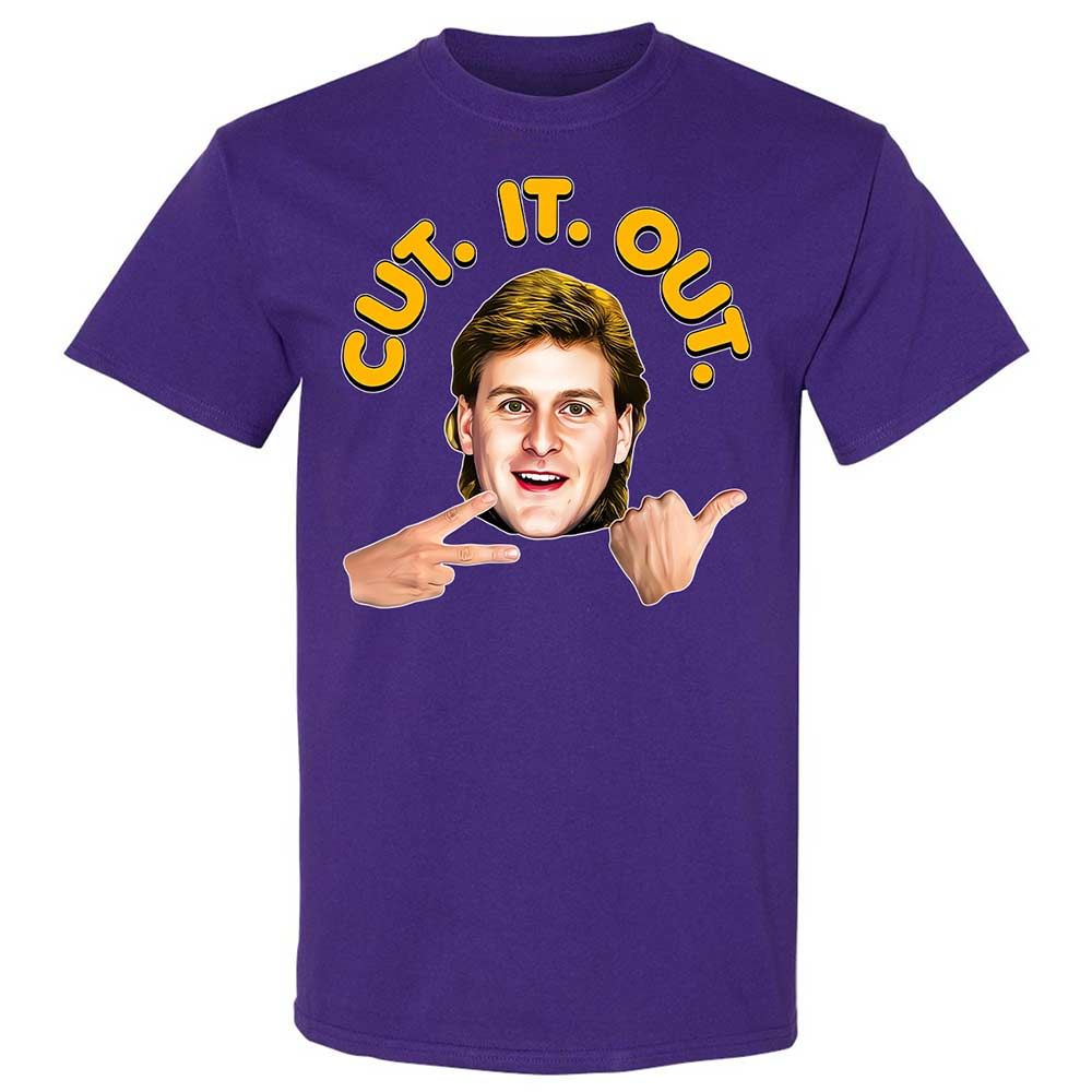 Classic Unisex T-Shirt - 9CBTR6VF - Purple - 12