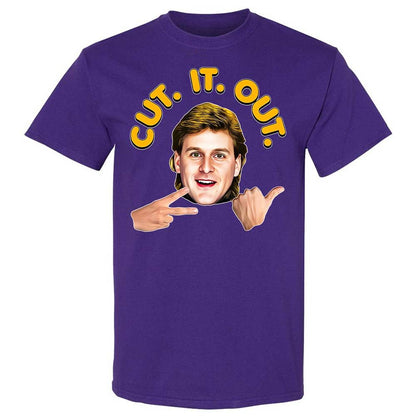 Classic Unisex T-Shirt - 9CBTR6VF - Purple - 12