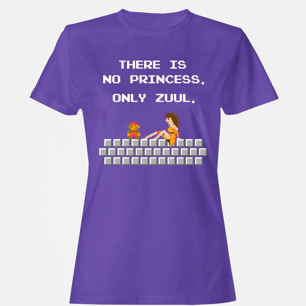 Women's T-Shirt - HACQTSJC - Purple - 12