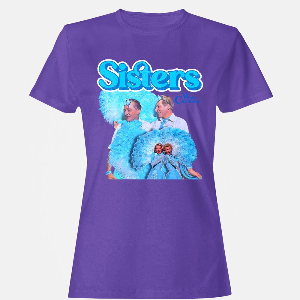 Women's T-Shirt - QMTZWXX1 - Purple - 12