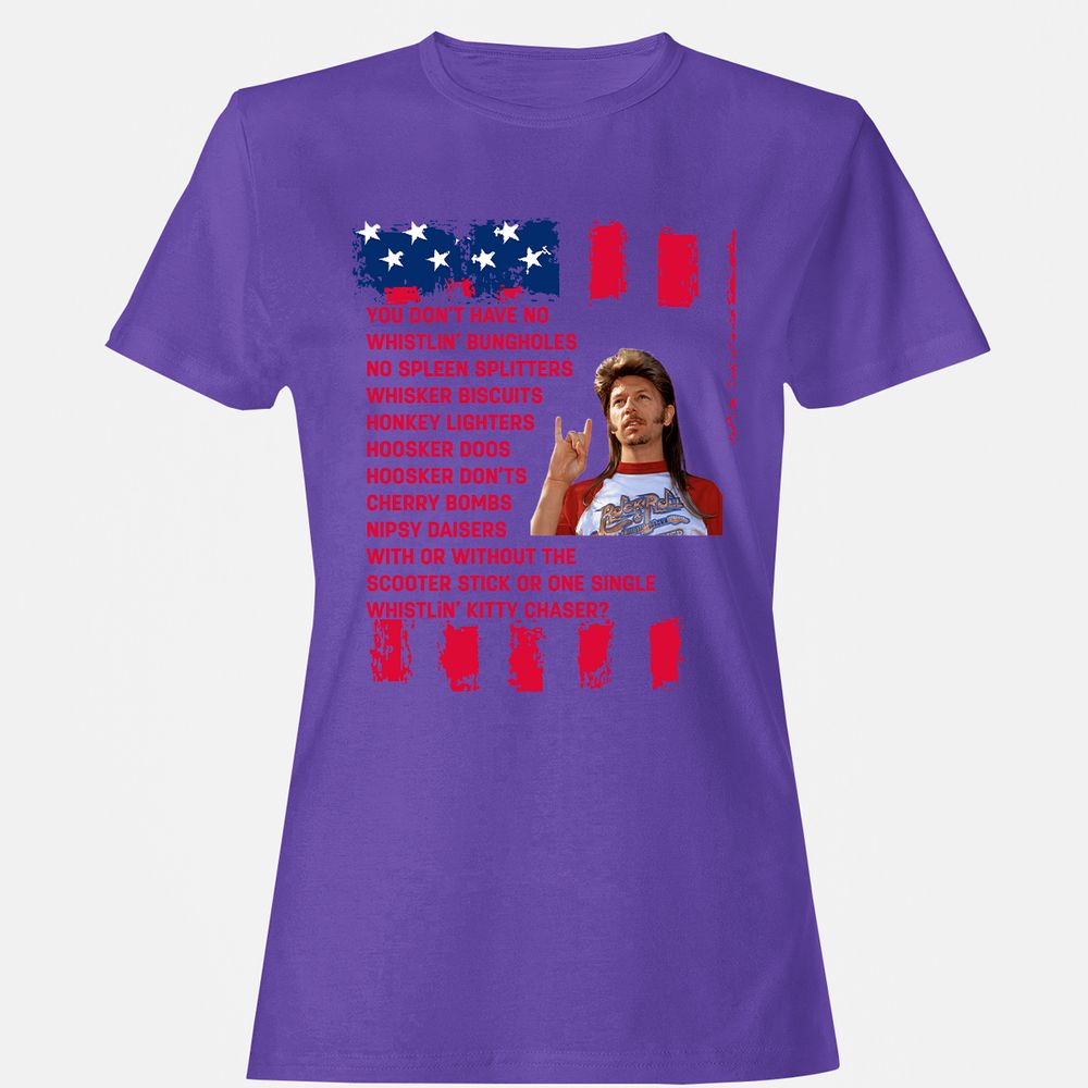 Women's T-Shirt - R6R46Y7C - Purple - 12