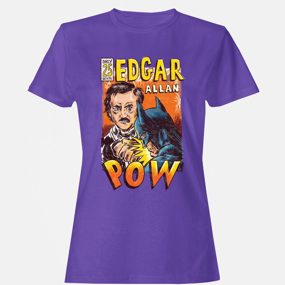 Women's T-Shirt - 2ZVHUM2C - Purple - 12