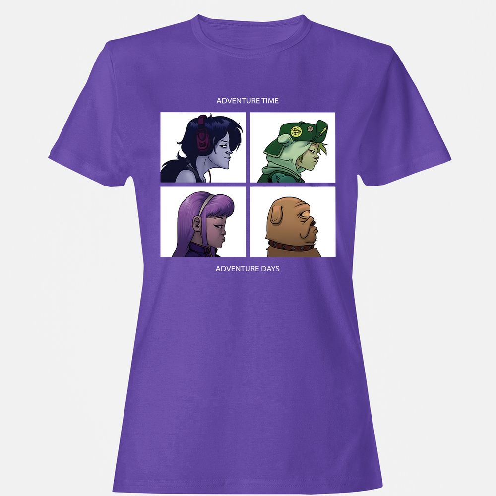 Women's T-Shirt - TB4GAY4K - Purple - 12
