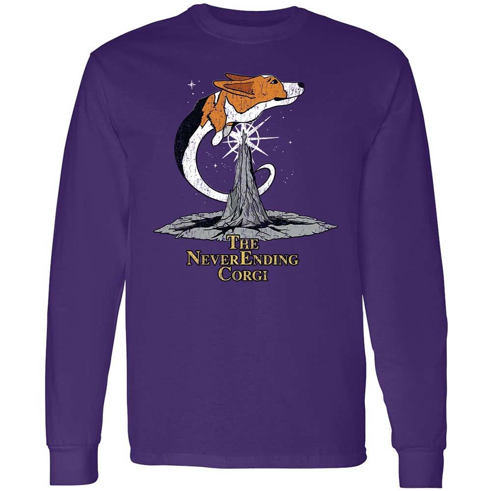 The NeverEnding Corgi - Purple - 12