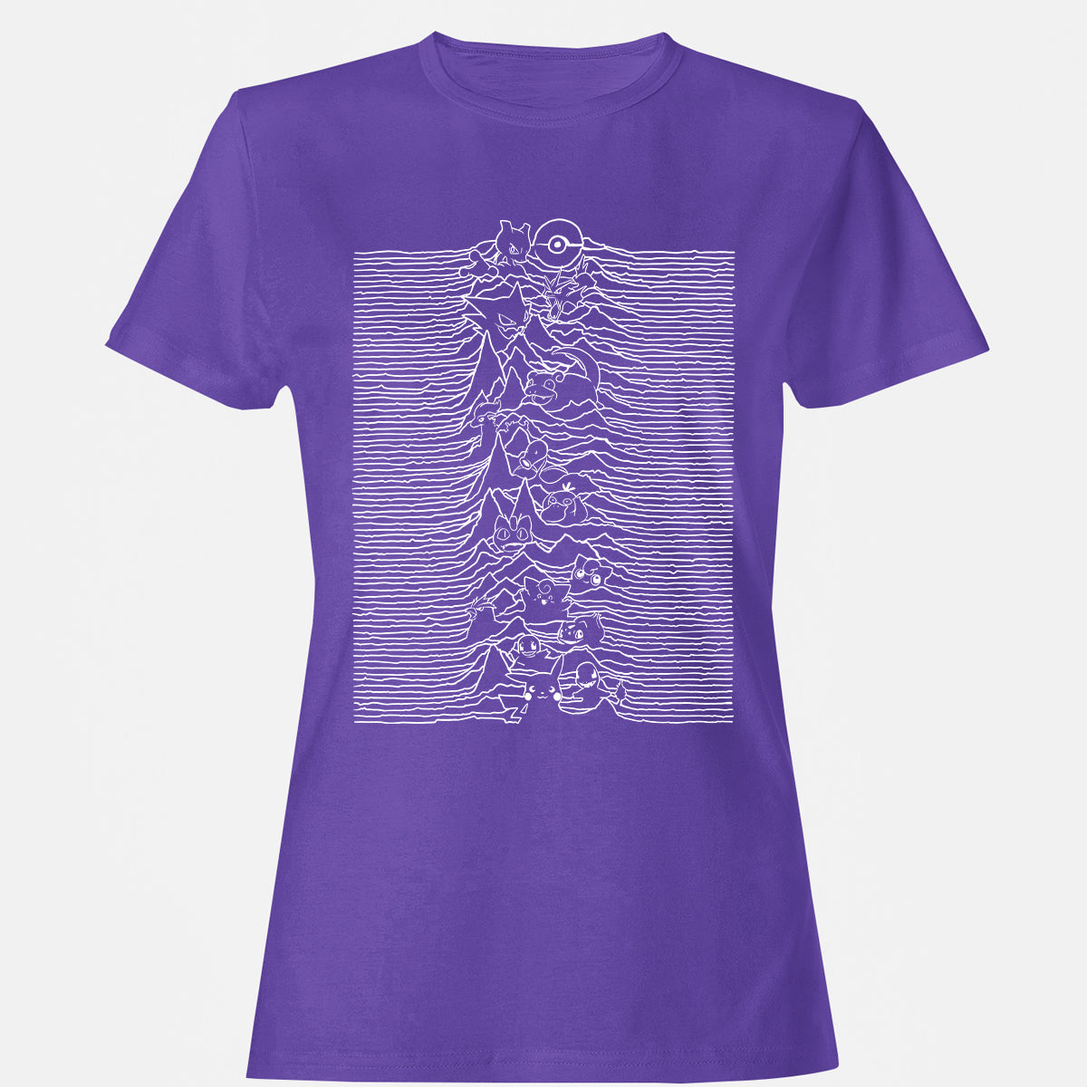 Women's T-Shirt - 7CJ38GW5 - Purple - 12