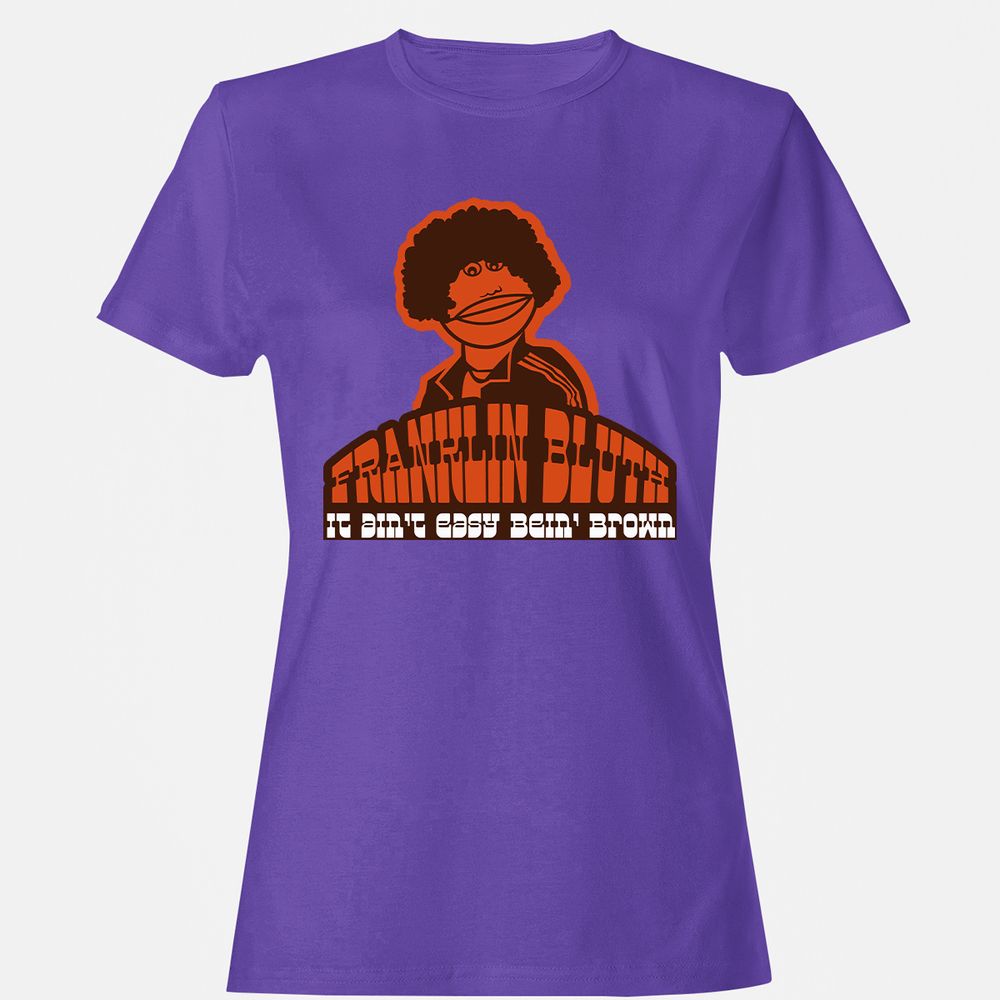 Women's T-Shirt - LP6AQ1CV - Purple - 12