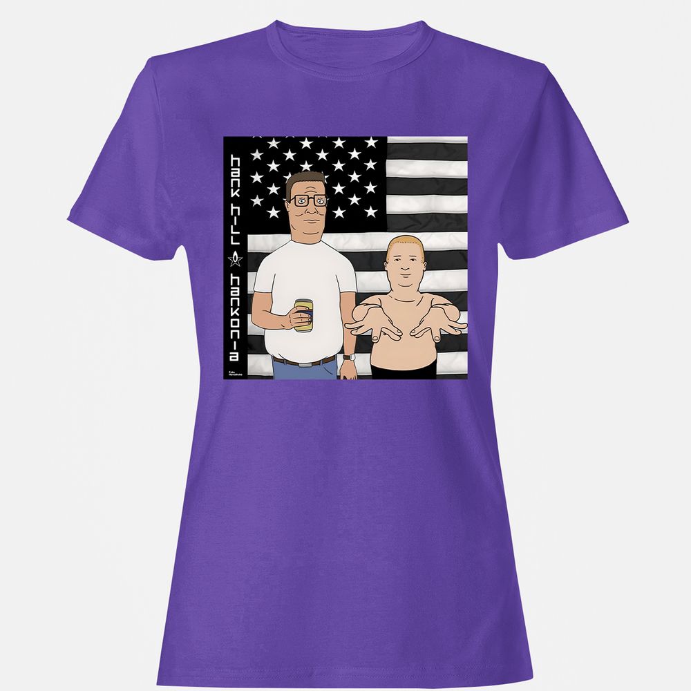 Women's T-Shirt - PV4TB3ZE - Purple - 12