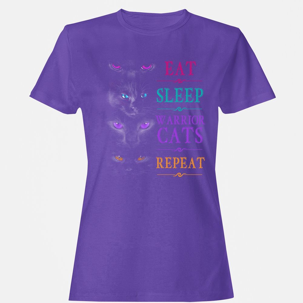 Women's T-Shirt - F19RSKN4 - Purple - 12