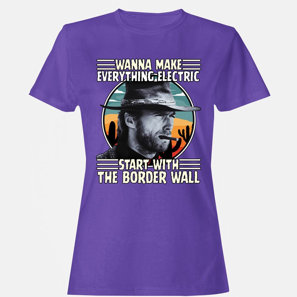 Everything electric, Clint Eastwood - Purple - 12