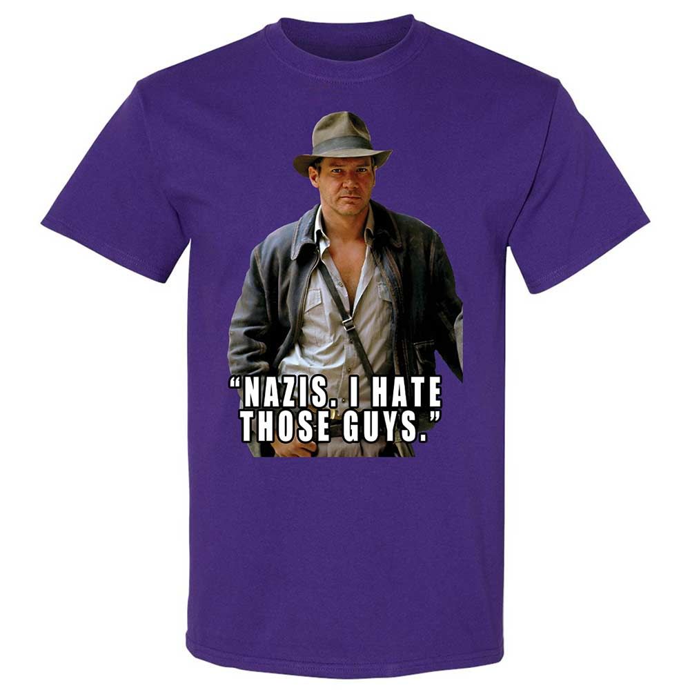Classic Unisex T-Shirt - XWMSX7UQ - Purple - 12
