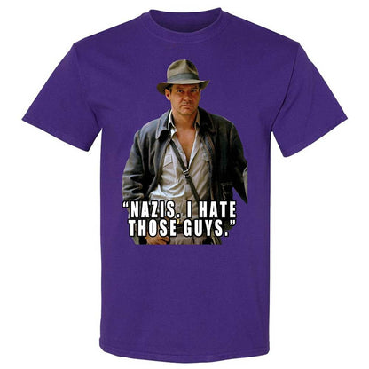 Classic Unisex T-Shirt - XWMSX7UQ - Purple - 12