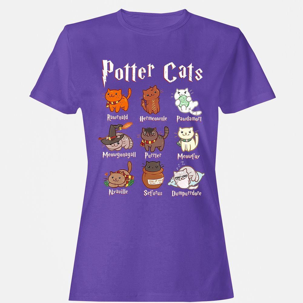 Women's T-Shirt - 2N1XF6TD - Purple - 12