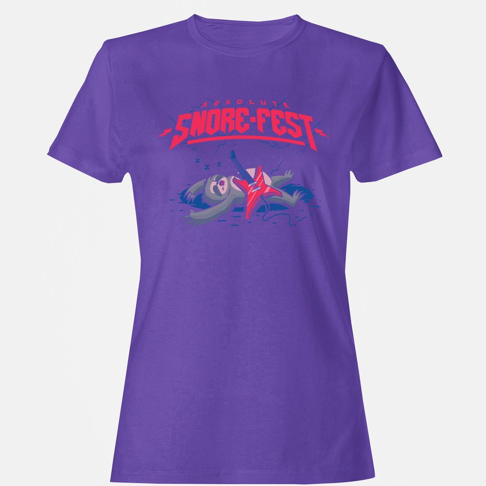 Women's T-Shirt - TJP4FDY6 - Purple - 12