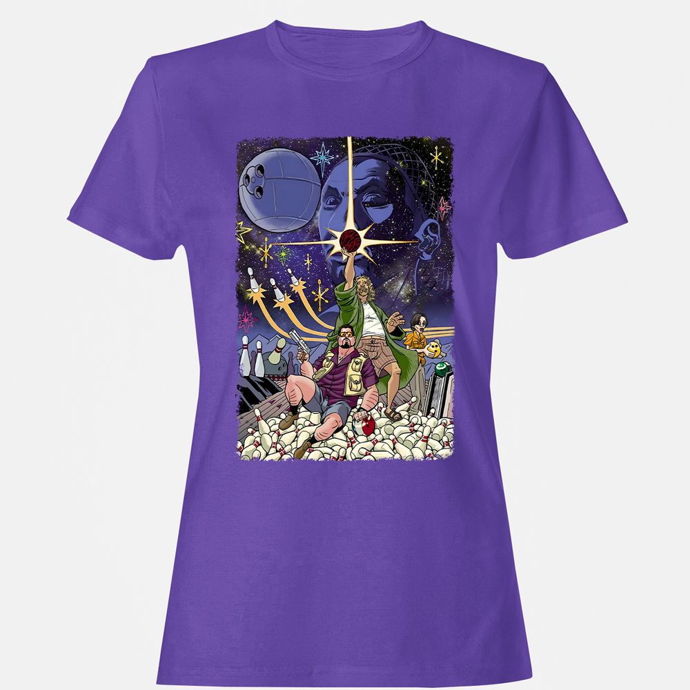 Women's T-Shirt - RY5QHA3Y - Purple - 12