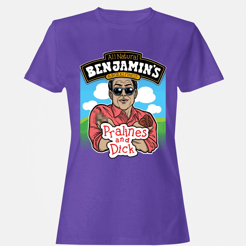Women's T-Shirt - 9279YUP1 - Purple - 12