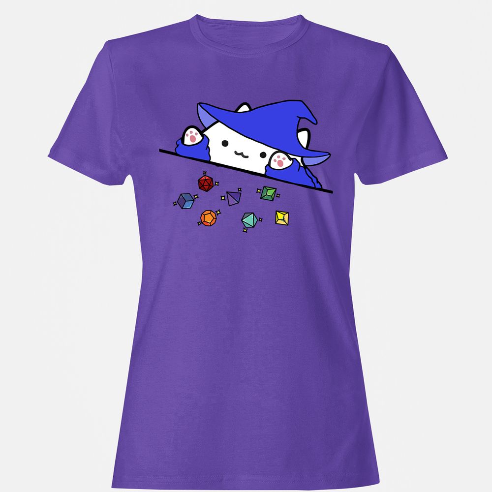 Women's T-Shirt - WAF55J9L - Purple - 12