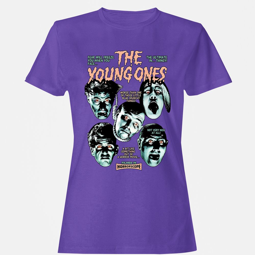 Women's T-Shirt - 9US7QF9S - Purple - 12