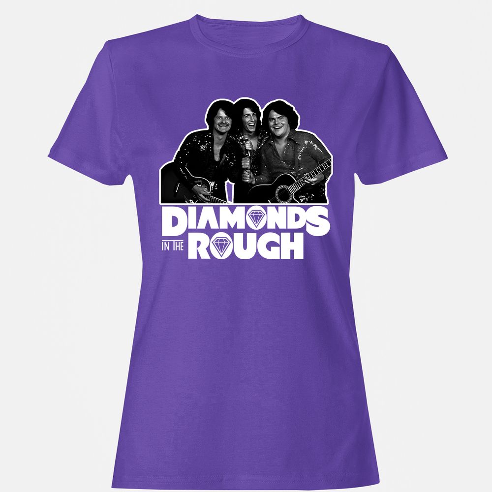 Women's T-Shirt - DRMKZ9XL - Purple - 12