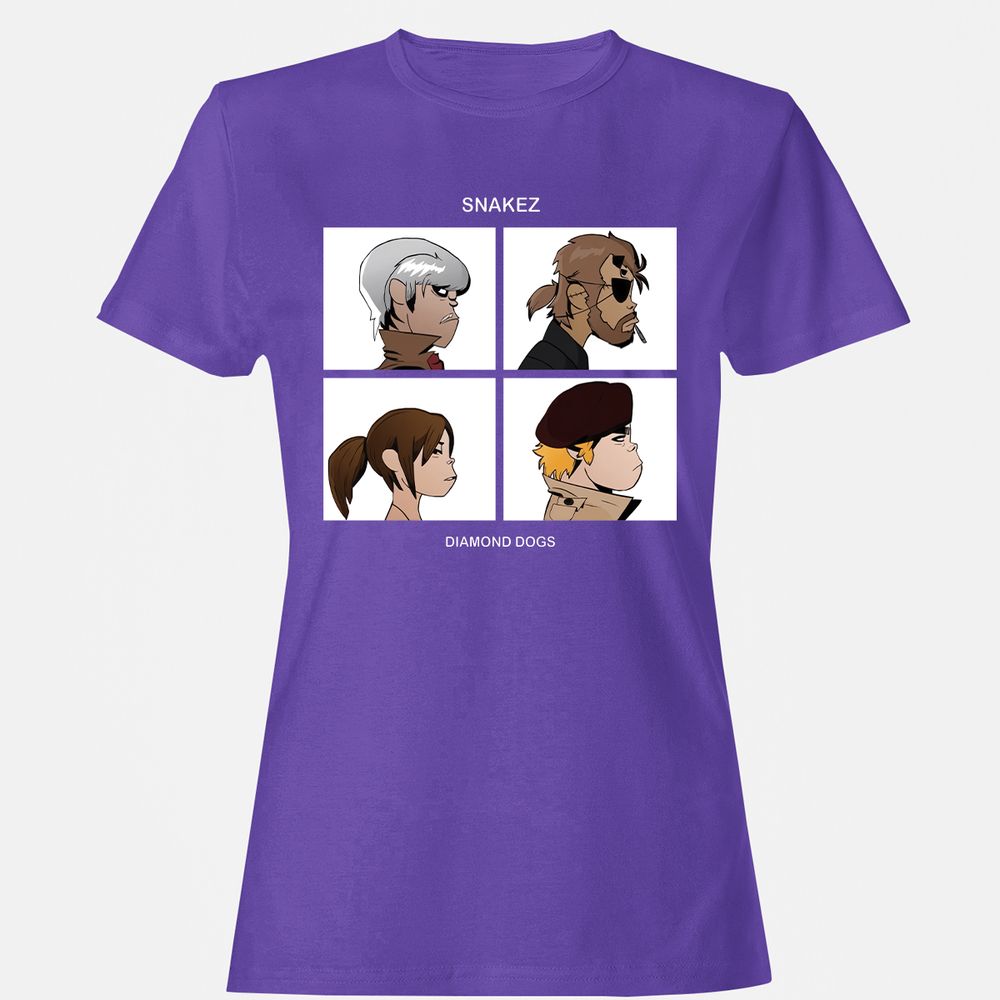 Women's T-Shirt - 1LHSZALW - Purple - 12