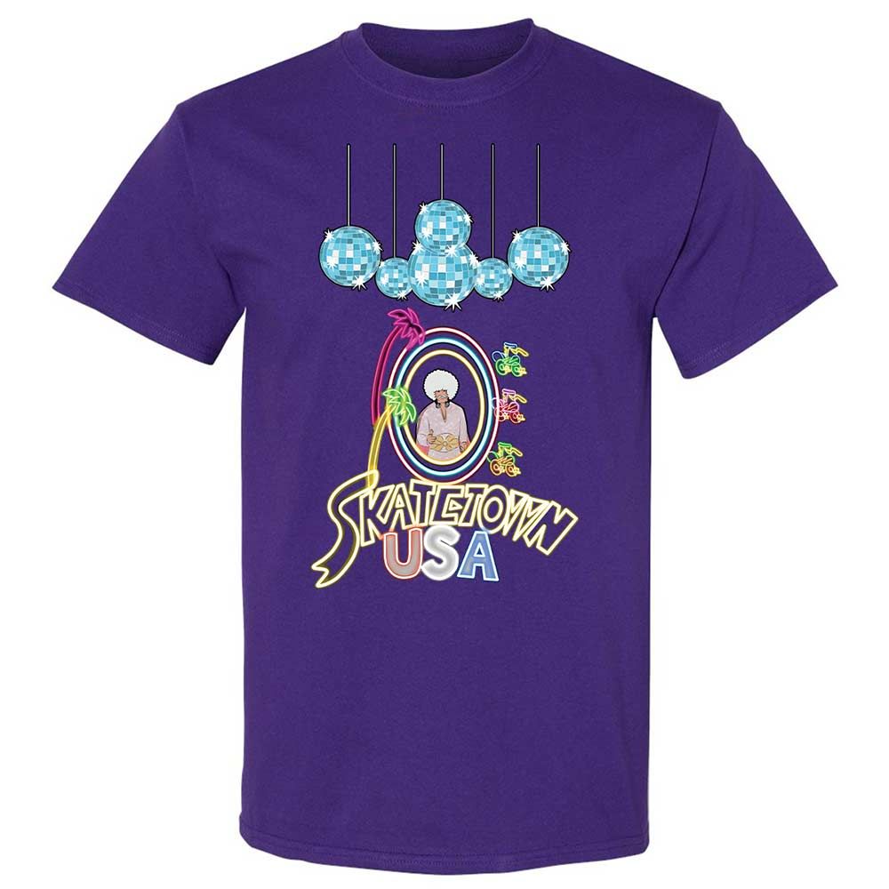 Skatetown Usa - Purple - 12