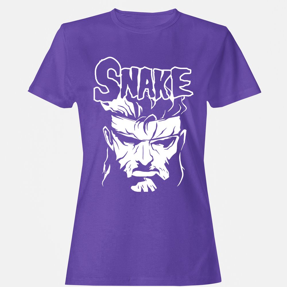 Women's T-Shirt - 7Z6A7NGU - Purple - 12