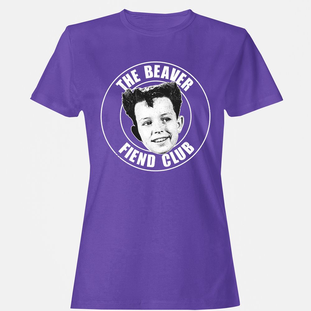 Women's T-Shirt - 28WU7QA3 - Purple - 12