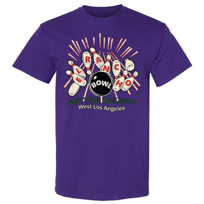 Classic Unisex T-Shirt - 2YJF4QA8 - Purple - 12