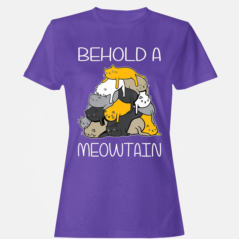 Women's T-Shirt - G9RFYUCM - Purple - 12