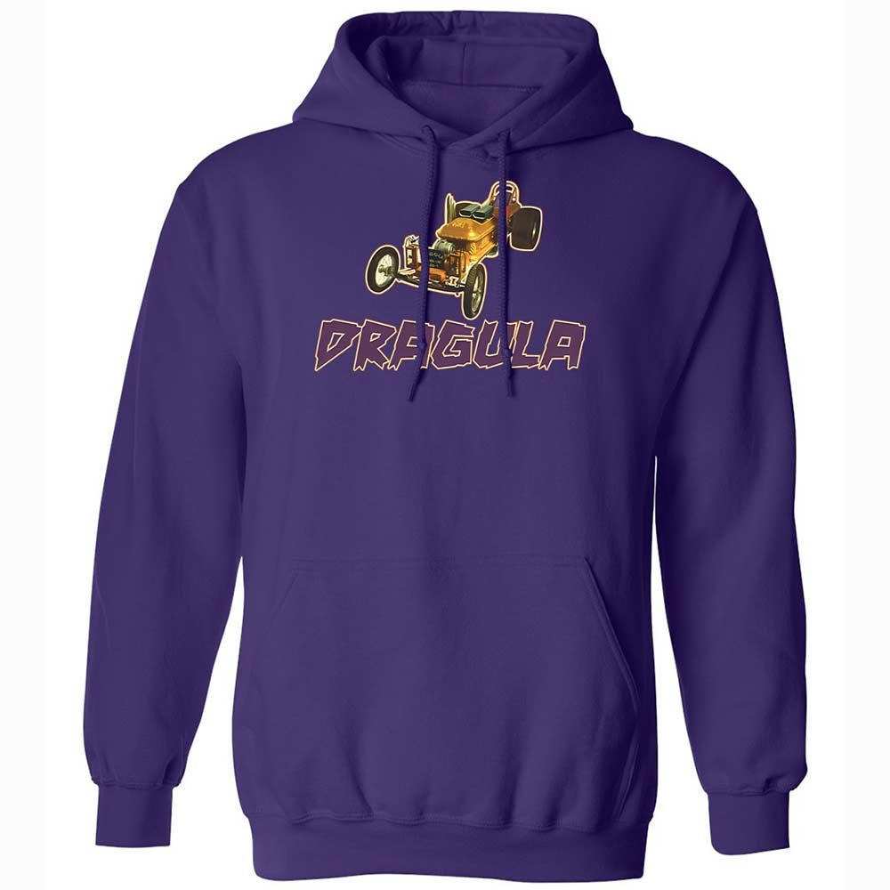 Classic Unisex Hoodie - LGKYQ5AE - Purple - 12
