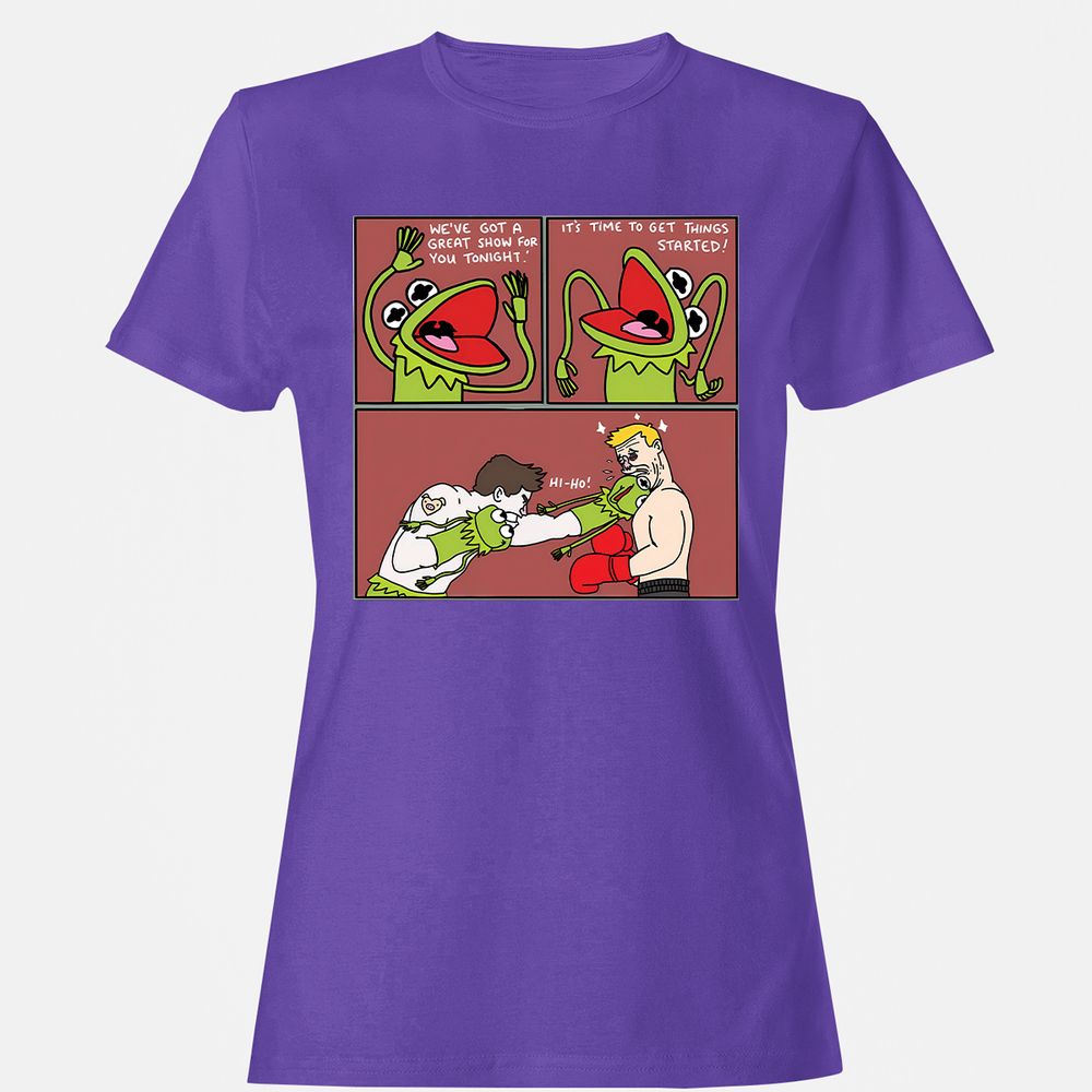 Women's T-Shirt - CU15X7N6 - Purple - 12