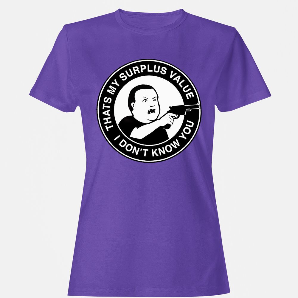 Women's T-Shirt - GT4CAWGG - Purple - 12
