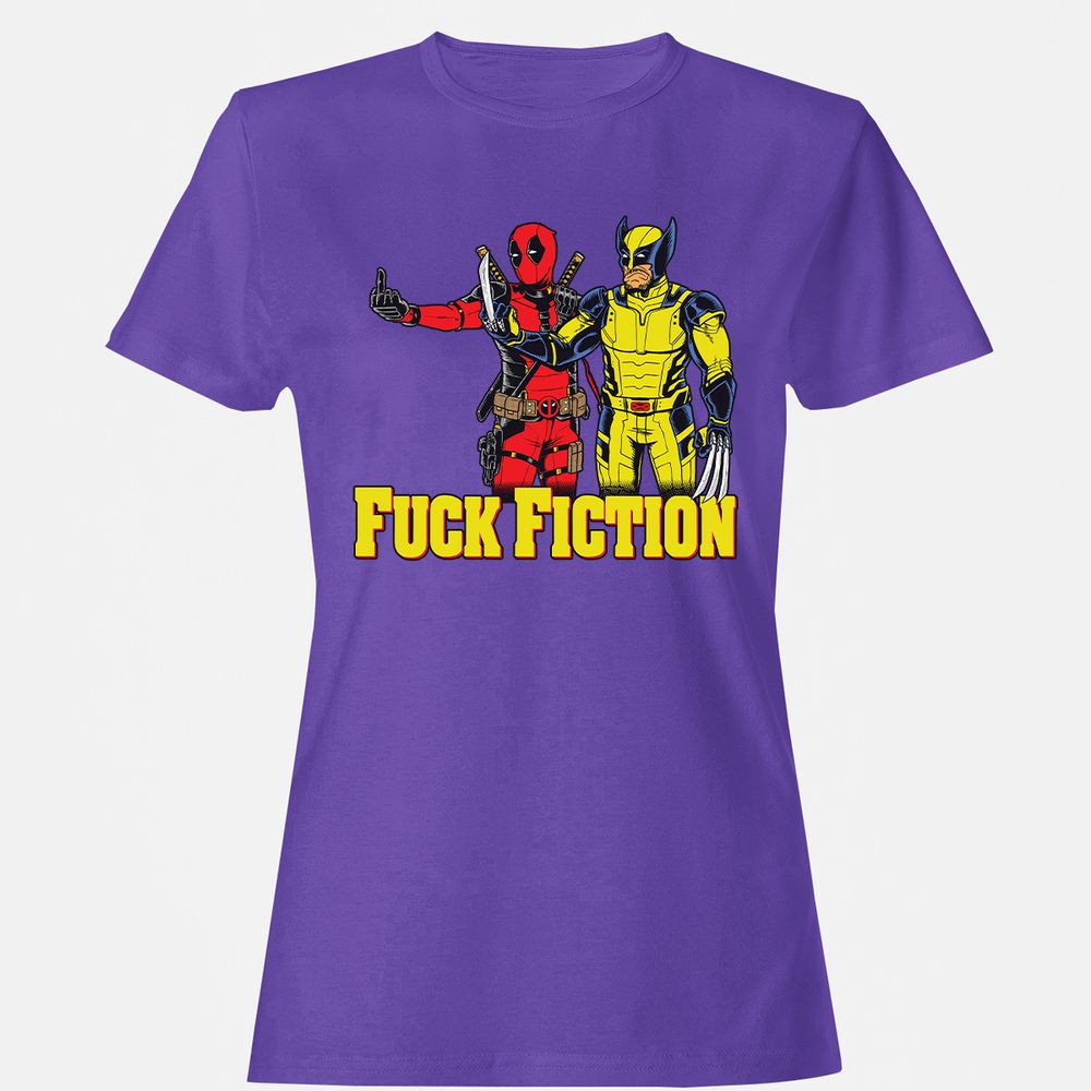 Women's T-Shirt - JGFEC7MM - Purple - 12