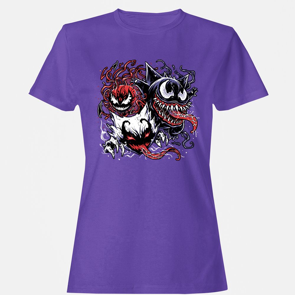 Women's T-Shirt - YDQHSCYZ - Purple - 12